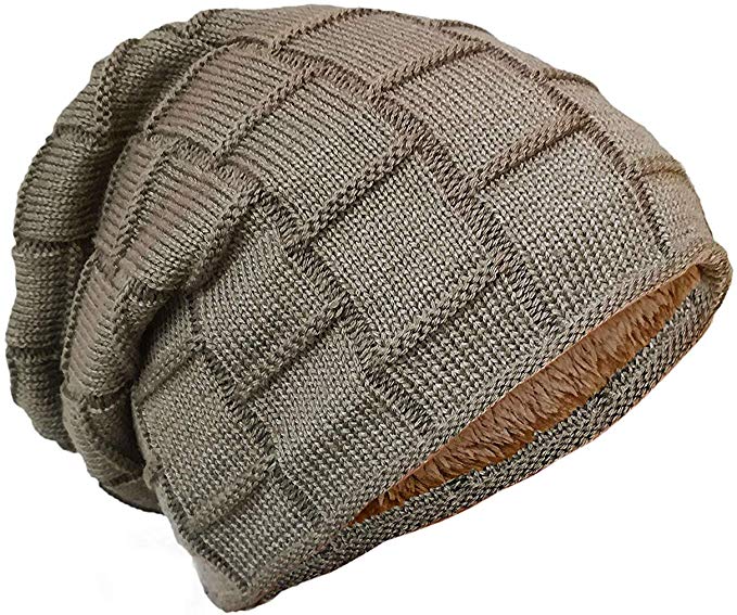 Cappello invernale unisex in maglia con morbido interno – Axelens