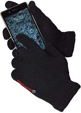 Carica l&#39;immagine nel visualizzatore di Gallery, Guanti Touch Screen Capacitivi per Smartphone Cellulari e Tablet Universali Unisex