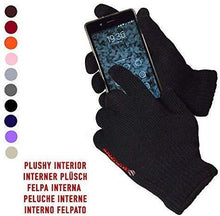 Carica l&#39;immagine nel visualizzatore di Gallery, Guanti Touch Screen Capacitivi per Smartphone Cellulari e Tablet Universali Unisex