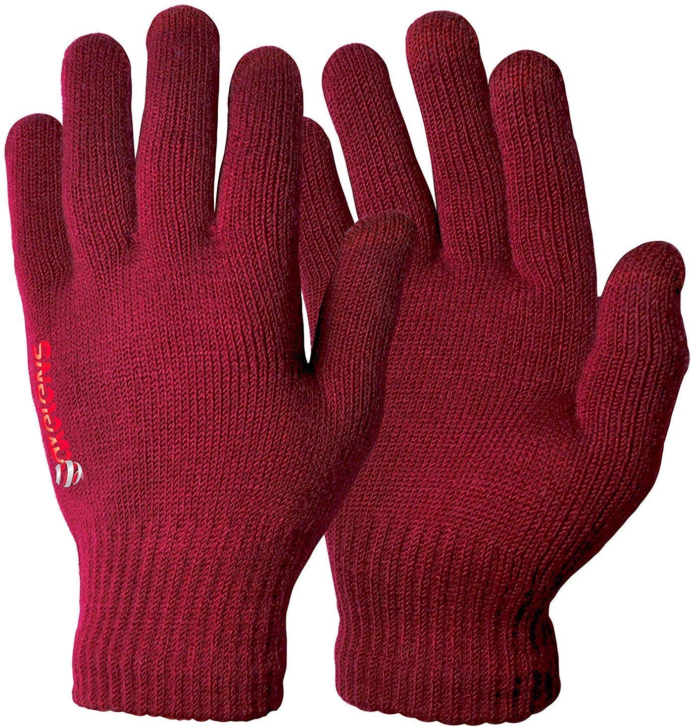 Guanti Invernali Donna Touch Screen FUKPO - Termici Con Motivo Renne Natalizie - Foto 2